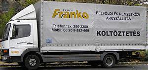 Franko Költöztet